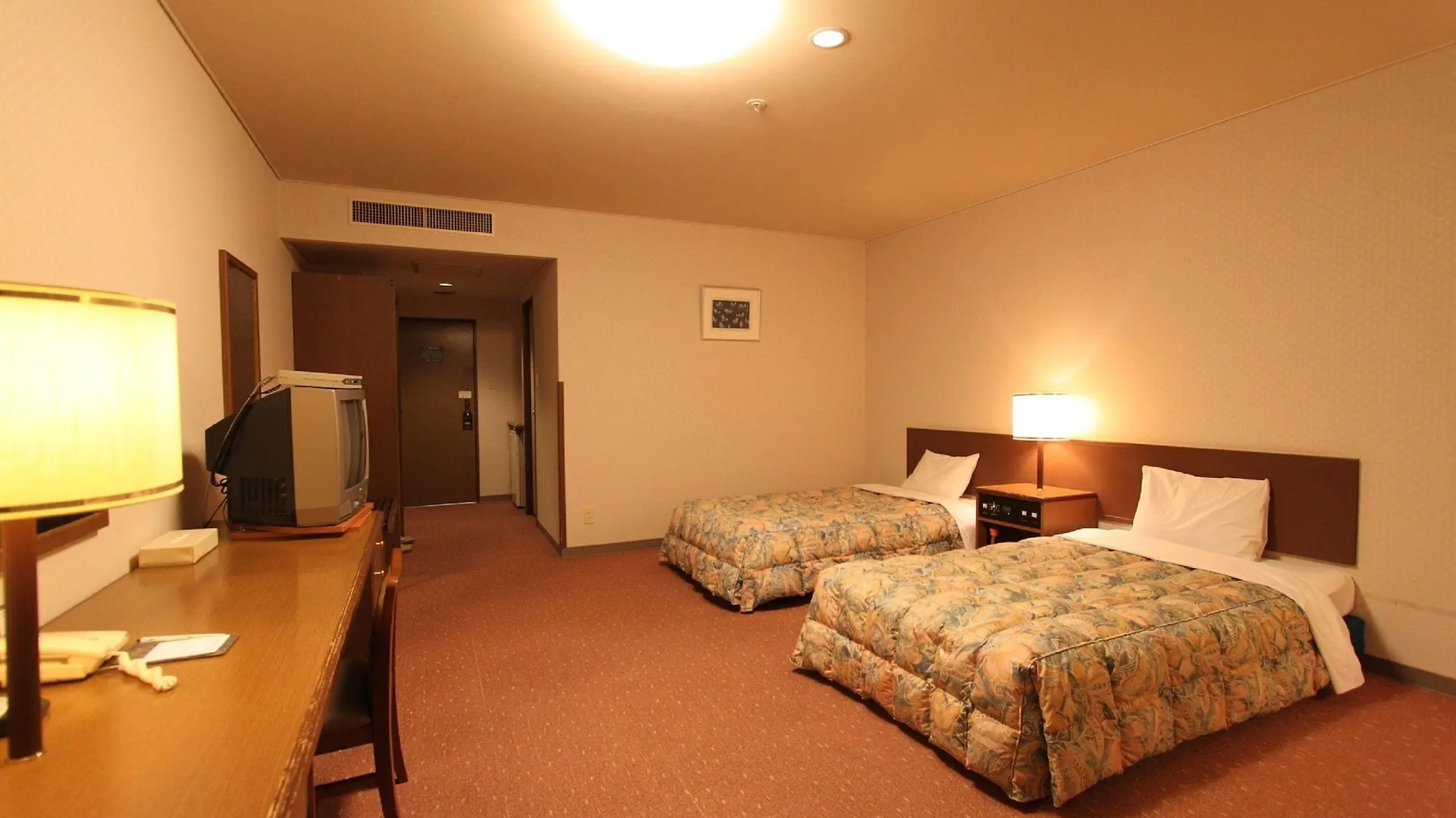 *** Ryokan Tokachi Makubetsu Onsen Grandvrio Hotel Obihiro Giappone