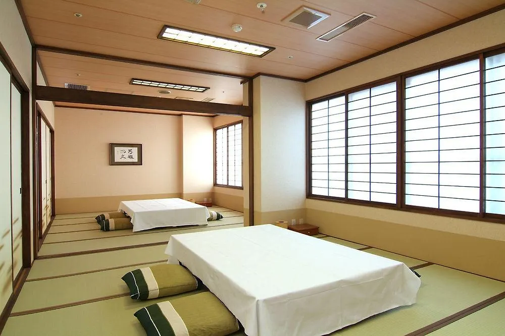 传统日式旅馆 格兰德瑞奥十胜幕别温泉酒店 带广
