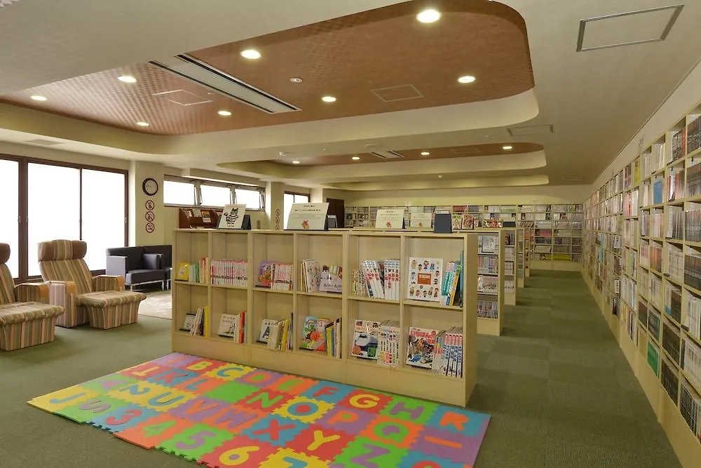 *** Рёкан Tokachi Makubetsu Onsen Grandvrio Hotel Обихиро Япония