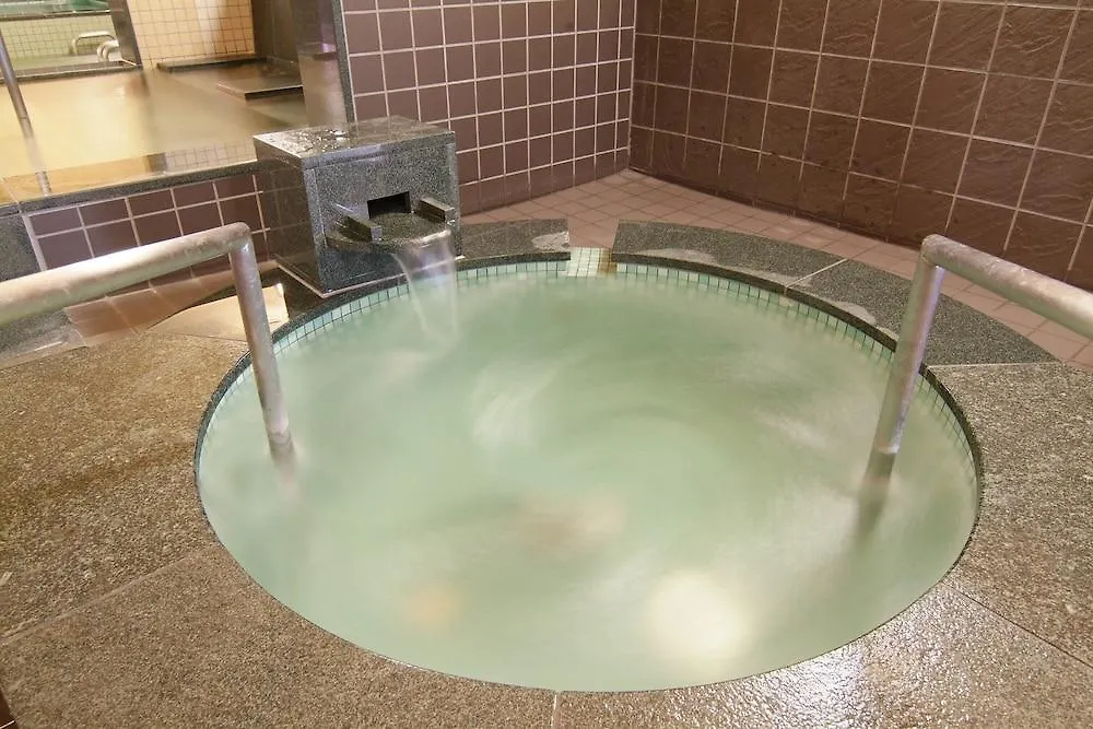 *** Рёкан Tokachi Makubetsu Onsen Grandvrio Hotel Обихиро Япония