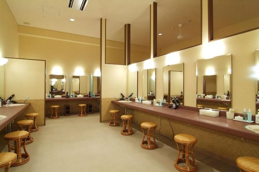 *** Рёкан Tokachi Makubetsu Onsen Grandvrio Hotel Обихиро Япония