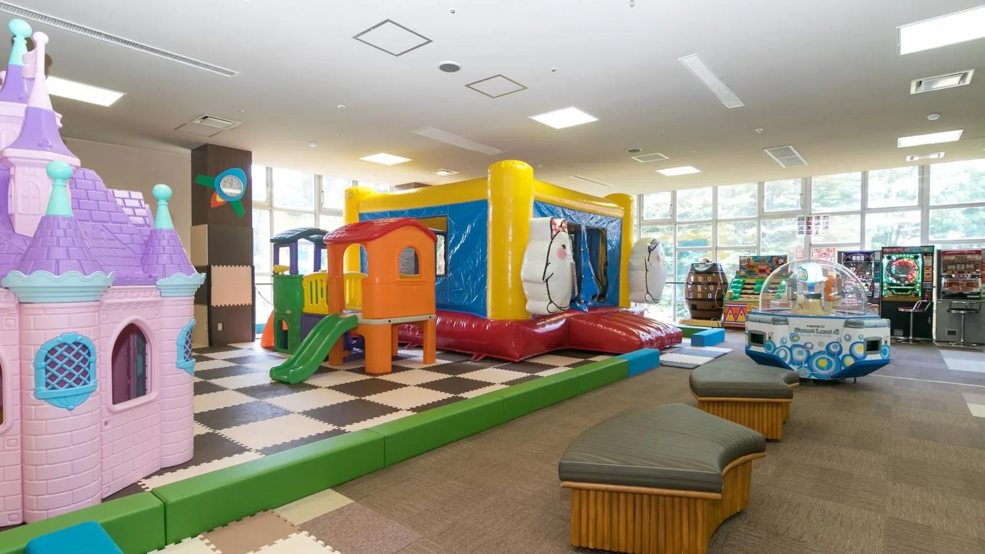 *** Рёкан Tokachi Makubetsu Onsen Grandvrio Hotel Обихиро Япония