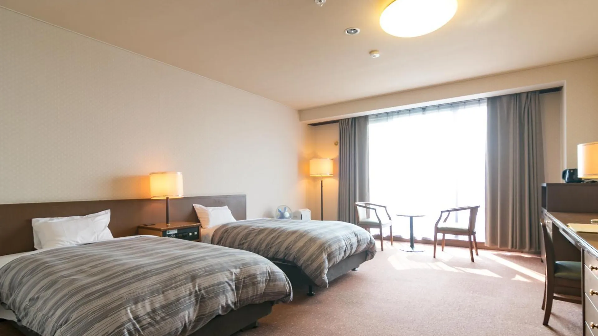*** Рёкан Tokachi Makubetsu Onsen Grandvrio Hotel Обихиро Япония