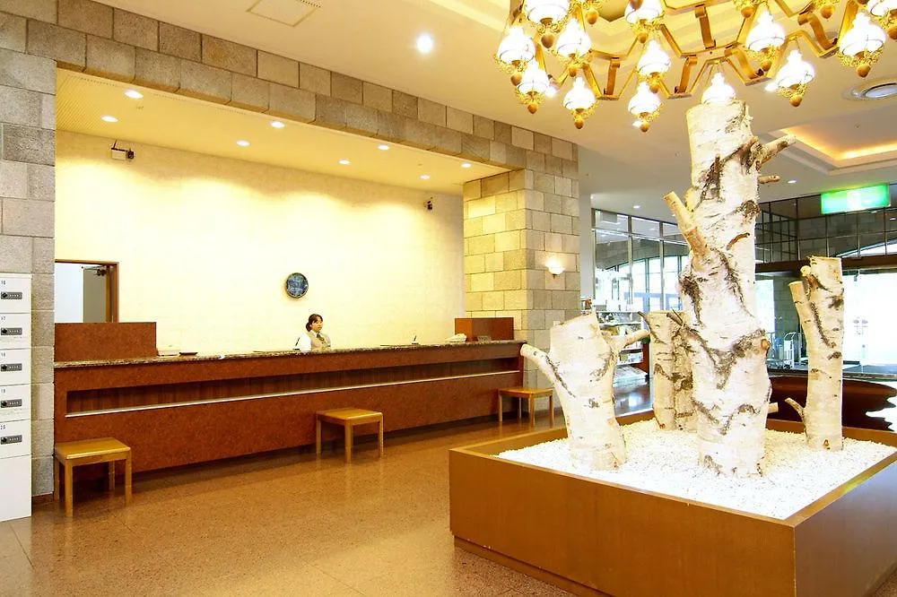 Tokachi Makubetsu Onsen Grandvrio Hotel Обихиро Рёкан