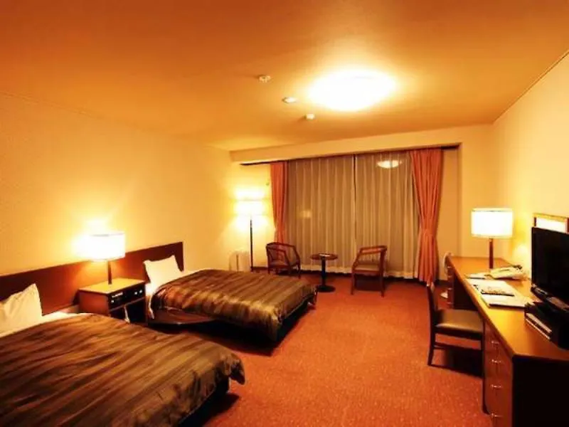 Рёкан Tokachi Makubetsu Onsen Grandvrio Hotel Обихиро