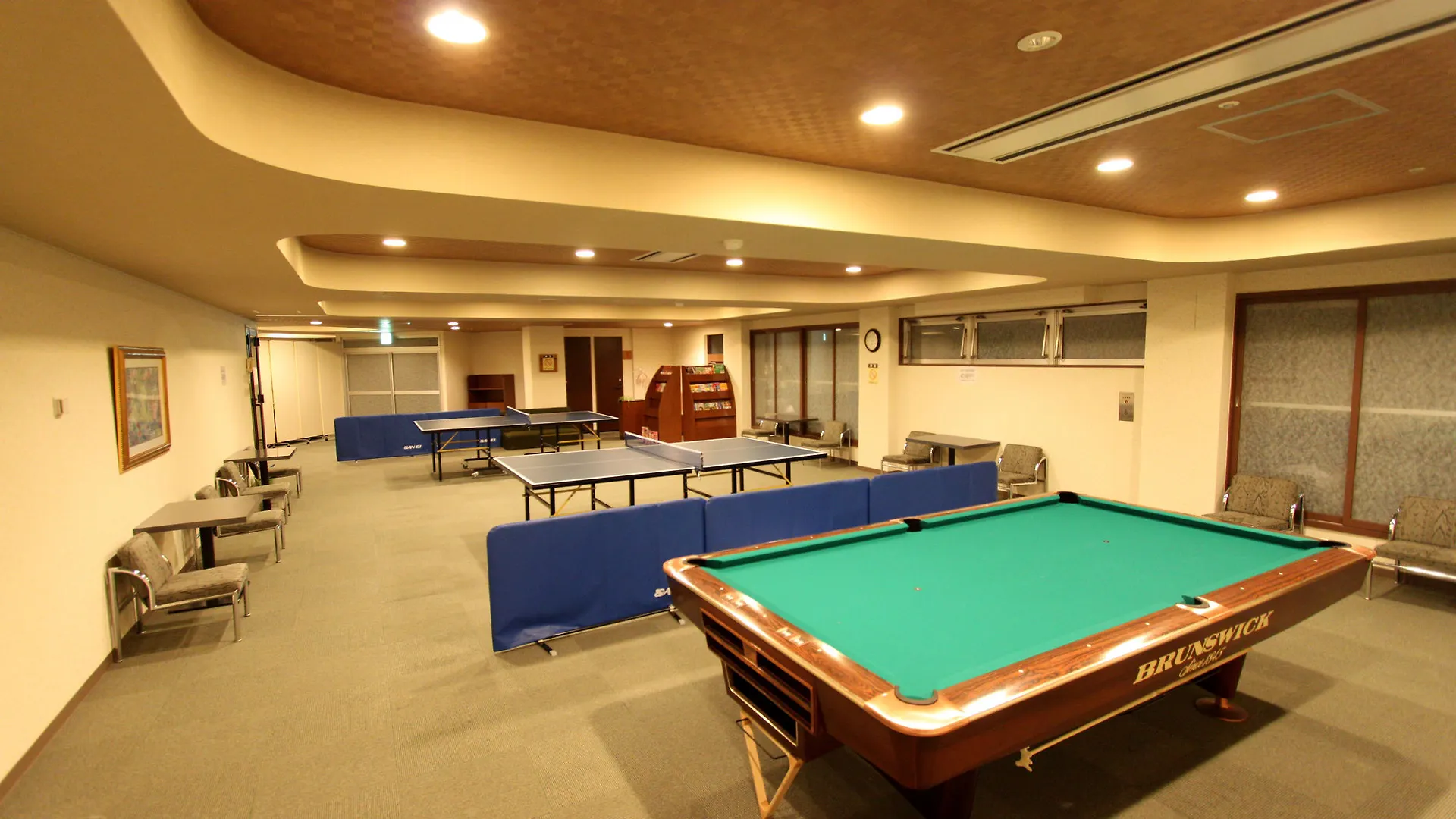 Рёкан Tokachi Makubetsu Onsen Grandvrio Hotel Обихиро