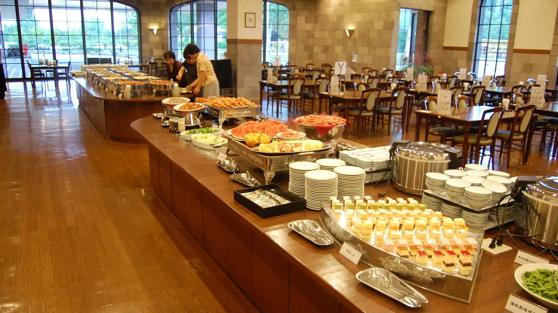 Tokachi Makubetsu Onsen Grandvrio Hotel Обихиро