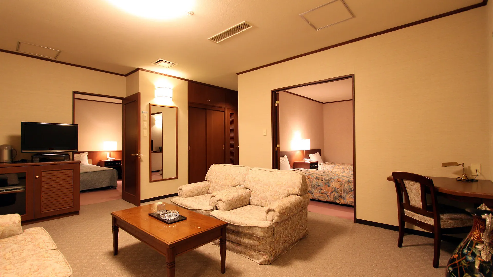Tokachi Makubetsu Onsen Grandvrio Hotel Обихиро