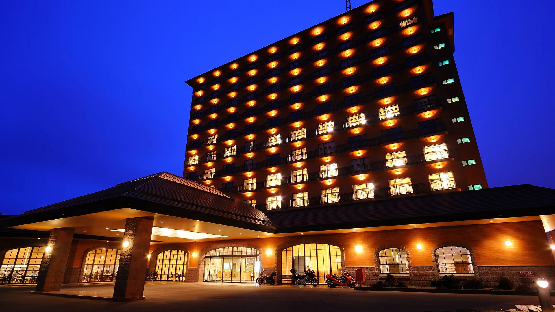 Рёкан Tokachi Makubetsu Onsen Grandvrio Hotel Обихиро